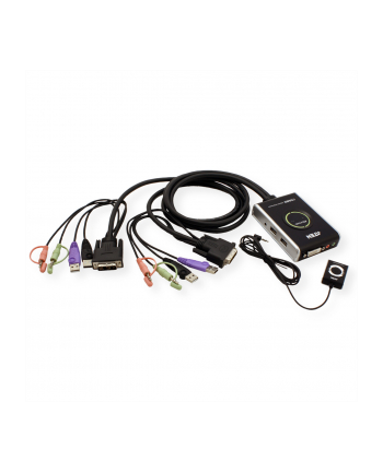 ATEN KVM 2/1 CS-682 USB-2.0 DVI KVMP