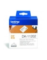 Etykieta dostawcza Brother  62mm x 100mm | 300 szt. - nr 25