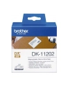 Etykieta dostawcza Brother  62mm x 100mm | 300 szt. - nr 48