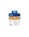 Taśma Brother Square Paper Label | 23mm x 1000mm - nr 14