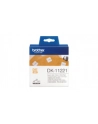 Taśma Brother Square Paper Label | 23mm x 1000mm - nr 16