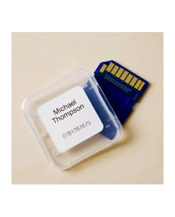 Taśma Brother Square Paper Label | 23mm x 1000mm