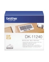 Taśma Brother BARCODE LABEL 102mm x 51mm  x 600 - nr 12