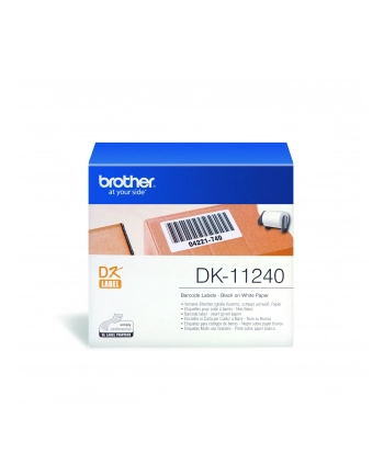 Taśma Brother BARCODE LABEL 102mm x 51mm  x 600