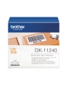 Taśma Brother BARCODE LABEL 102mm x 51mm  x 600 - nr 17