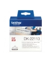 Taśma Brother Film Clear Film tape 62mm x 15.24 M - nr 15