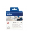 Taśma Brother Film Clear Film tape 62mm x 15.24 M - nr 19