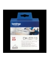 Taśma Brother Film Clear Film tape 62mm x 15.24 M - nr 1