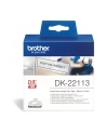 Taśma Brother Film Clear Film tape 62mm x 15.24 M - nr 22