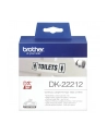 Taśma Brother Film White Film tape 62mm - nr 18
