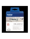 Taśma Brother Film White Film tape 62mm - nr 4