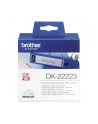 Taśma Brother Continuous Paper Tape 50mm x 30,48m - nr 24