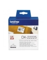 Taśma Brother Continuous Paper Tape 38mm x 30.48m - nr 34
