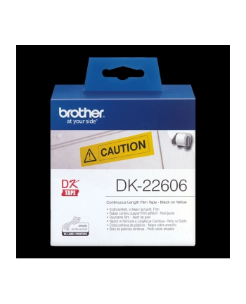 Taśma Brother Film Yellow Fim tape 62mm x 15.24 M