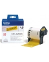Taśma Brother Film Yellow Fim tape 62mm x 15.24 M - nr 34