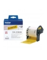 Taśma Brother Film Yellow Fim tape 62mm x 15.24 M - nr 35