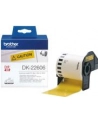 Taśma Brother Film Yellow Fim tape 62mm x 15.24 M - nr 36