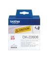 Taśma Brother Film Yellow Fim tape 62mm x 15.24 M - nr 43