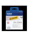 Taśma Brother Film Yellow Fim tape 62mm x 15.24 M - nr 4