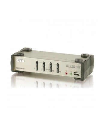 ATEN KVM 4/1 CS-1734B USB-2.0 PS/2 Audio OSD nr 1