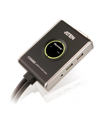 ATEN KVM 2/1 CS-682 USB-2.0 DVI KVMP nr 1