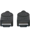 Manhattan Kabel monitorowy HDMI/HDMI 1.3 1m ekranowany czarny - nr 18