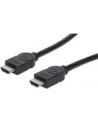 Manhattan Kabel monitorowy HDMI/HDMI 1.3 1m ekranowany czarny - nr 20