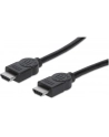 Manhattan Kabel monitorowy HDMI/HDMI 1.3 1m ekranowany czarny - nr 21