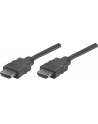 Manhattan Kabel monitorowy HDMI/HDMI 1.3 1m ekranowany czarny - nr 23