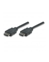 Manhattan Kabel monitorowy HDMI/HDMI 1.3 1m ekranowany czarny - nr 7