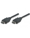 Manhattan Kabel monitorowy HDMI/HDMI 1.3 1m ekranowany czarny - nr 8