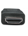 Manhattan Kabel monitorowy HDMI/HDMI 1.3 1m ekranowany czarny - nr 9