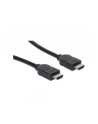 Manhattan Kabel monitorowy HDMI/HDMI 1.4 Ethernet 10m czarny niklowane złącza - nr 4