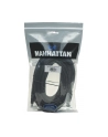 Manhattan Kabel monitorowy HDMI/HDMI 1.4 Ethernet 10m czarny niklowane złącza - nr 5