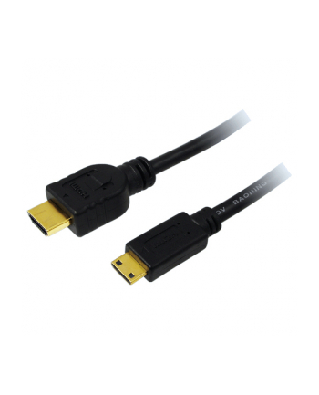 LOGILINK Kabel HDMI-Mini HDMI, wersja Gold, dł. 1,5m