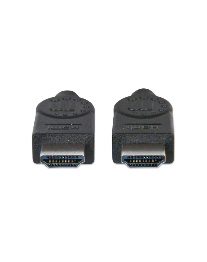 Manhattan Kabel monitorowy HDMI/HDMI 1.3 3m ekranowany czarny główny