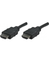 Manhattan Kabel monitorowy HDMI/HDMI 1.3 5m ekranowany czarny - nr 24