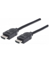 Manhattan Kabel monitorowy HDMI/HDMI 1.3 5m ekranowany czarny - nr 3