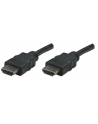 Manhattan Kabel monitorowy HDMI/HDMI 1.3 7,5m ekranowany czarny - nr 19