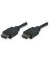 Manhattan Kabel monitorowy HDMI/HDMI 1.3 7,5m ekranowany czarny - nr 3