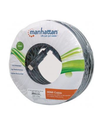 Manhattan Kabel monitorowy HDMI/HDMI 1.3 22,5 m ekranowany czarny