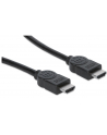 Manhattan Kabel monitorowy HDMI/HDMI 1.4 Ethernet 1m czarny niklowane złącza - nr 20