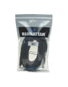 Manhattan Kabel monitorowy HDMI/HDMI 1.4 Ethernet 10m czarny niklowane złącza - nr 3