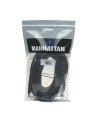 Manhattan Kabel monitorowy HDMI/HDMI 1.4 Ethernet 10m czarny niklowane złącza - nr 8