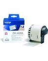 Taśma Brother Removable White Paper Tape 62mm x 30.48m - nr 62