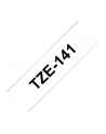 Taśma Brother 18mm BLACK  ON CLEAR - nr 53