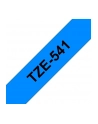 Taśma Brother 18mm BLACK ON BLUE - nr 55