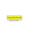 Taśma Brother 24mm BLACK ON YELLOW - nr 13