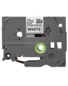 Taśma Brother 12mm BLACK ON WHITE ADHESIVE TAPE - nr 19