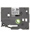 Taśma Brother 12mm BLACK ON WHITE ADHESIVE TAPE - nr 20